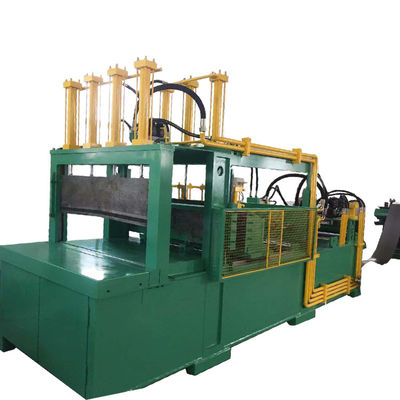 chất lượng  Transformer Corrugated Fin Forming Machine Automatic One Decoiler Feeding Sheet nhà máy