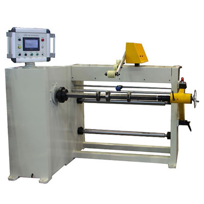 chất lượng  5.5kw Motor Driving Wire Winder Power Transformer Winding Machine nhà máy
