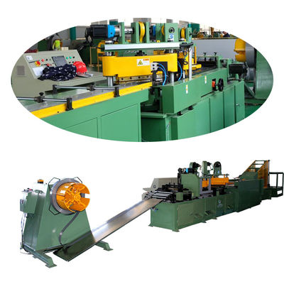 chất lượng  Automatic Silicon Steel Cutting Machine Cut To Length Line 600mm Width Strip nhà máy
