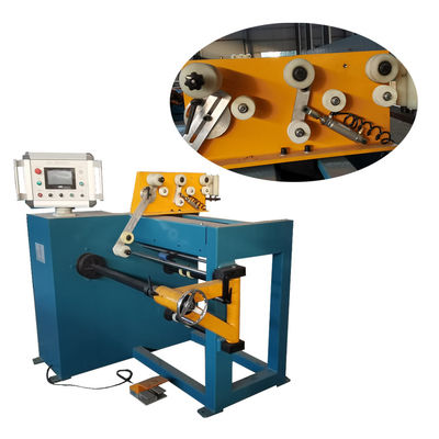 PLC Control Transformer Coil Winding Machine Copper And Aluminium Wire