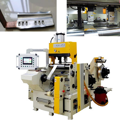 Máy cuộn lá biến áp bằng nhôm đồng với hai bộ tách