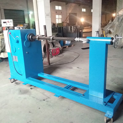 Máy cuộn dây biến áp ngâm dầu bán tự động
