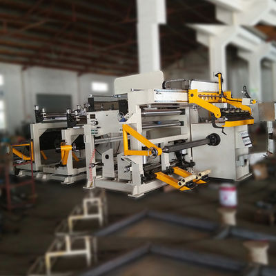 Máy cuộn dây biến áp điện áp thấp Đồng lá nặng