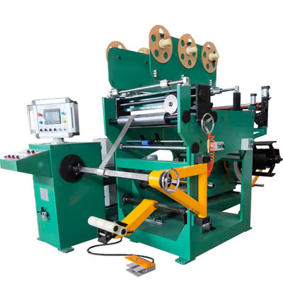 Máy cuộn lá biến áp TIG với hệ thống điều khiển PLC