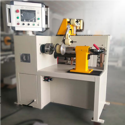 Dây dẫn điện Máy cuộn dây tự động Dây tròn dẹt