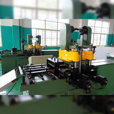 Máy cắt lõi tự động Cắt thép silicon để làm lõi máy biến áp