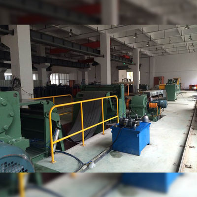 Máy rạch lõi tự động CRGO Tấm thép Silicon làm cuộn dây
