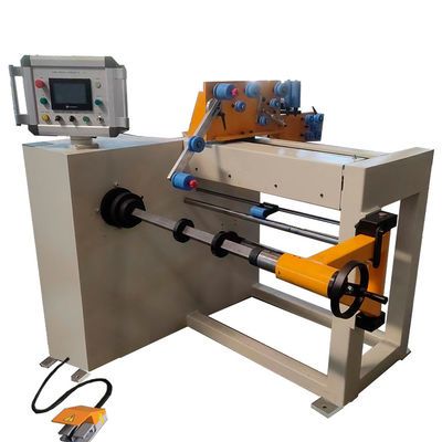 Máy cuộn dây điện tự động loại phẳng được điều khiển bằng PLC