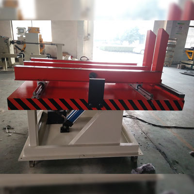 Máy biến áp thủy lực Lõi bàn nghiêng Lắp ráp Tấm thép silic