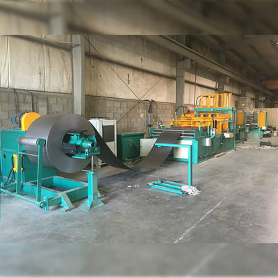Chế tạo máy tạo hình dạng sóng biến áp 4 vây / phút