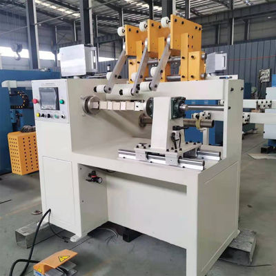 Máy cuộn dây biến áp ba dây dẫn tự động