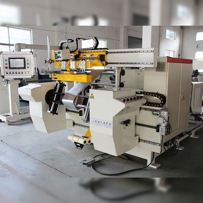 Kẹp lõi Lò phản ứng tự động Máy cuộn lá đồng Điều khiển PLC