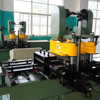Máy cắt lõi biến áp tự động bằng thép silicon