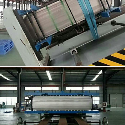Bảng xếp chồng lõi biến áp công nghiệp Nghiêng 90 độ