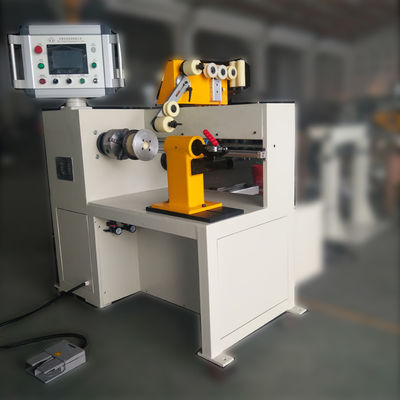 Máy cuộn dây biến áp tự động Điều khiển PLC