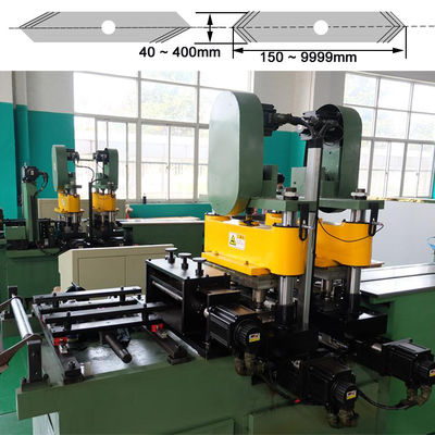 Máy cắt lõi bước chân trung tâm 180m / phút