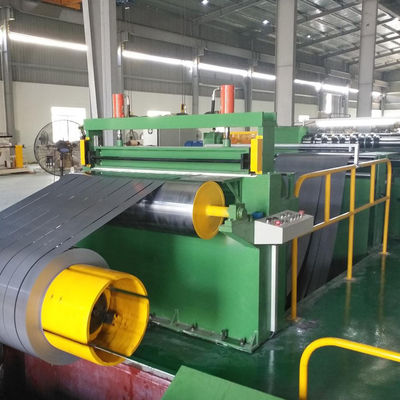 Máy rạch dải thép silicon tự động 500mm ID