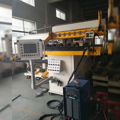 Máy cuộn lá đồng nặng Máy hàn TIG Máy cuộn lá biến áp