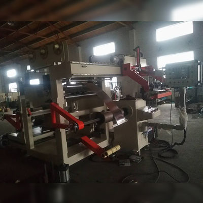 Máy biến áp điện áp thấp một lớp Máy cuộn lá đồng tự động