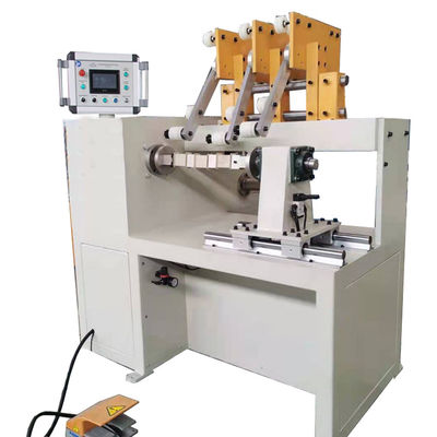 Máy cuộn dây biến áp tự động hiệu quả cao với ba thanh dẫn dây