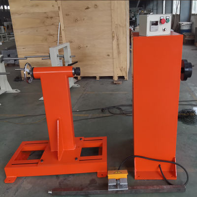 Máy biến áp HV và LV Máy cuộn dây bán tự động có dây dẫn