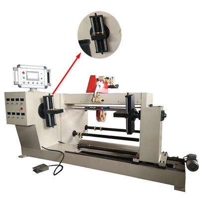 Máy cuộn dây tự động nằm ngang để tạo cuộn dây lò phản ứng