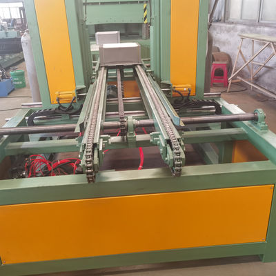 Máy tạo hình vây sóng tự động làm vỏ bể biến áp