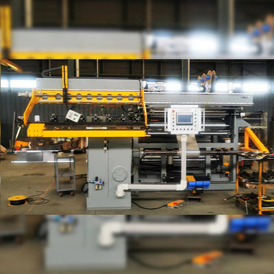Máy cuộn lá biến áp loại khô có thể lập trình điện tử với điều khiển PLC