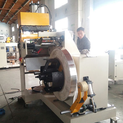 Dây hàn áp suất lạnh Máy cuộn dây nhôm hoặc đồng