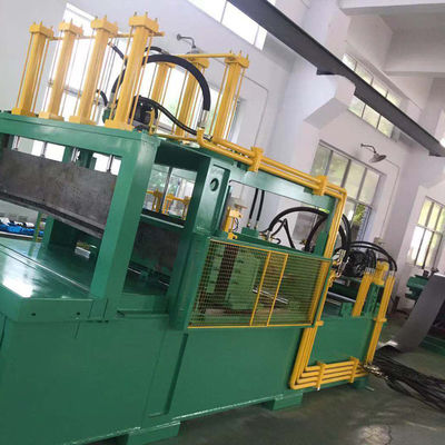 Máy tạo hình vây sóng để làm vỏ thùng dầu