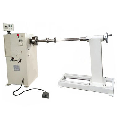 Split Tailstock 200rpm Máy cuộn dây máy biến áp bán tự động