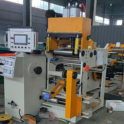 Hàn áp suất lạnh Máy cuộn lá đồng làm máy biến áp