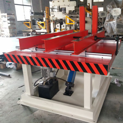 Chức năng nghiêng bảng xếp chồng lõi biến áp 3000kg Làm lõi biến áp