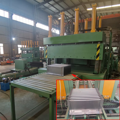Thiết bị máy tạo hình vây sóng vỏ máy biến áp tự động