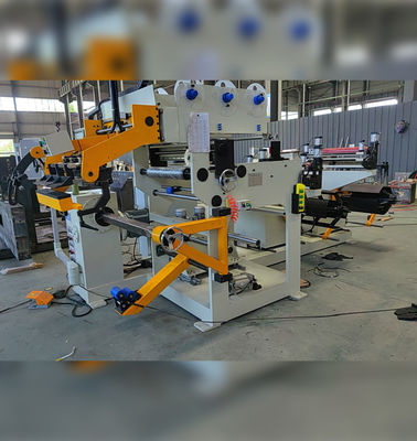 Máy cuộn lá biến áp bằng nhựa đúc tự động Điều khiển PLC