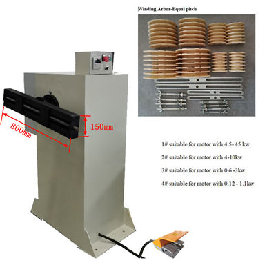 Máy cuộn dây động cơ bán tự động Điện