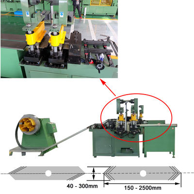 Silicon Steel Strip Cut Làm lõi trung tâm Máy cắt lõi tự động
