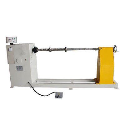 Máy cuộn dây biến áp chiều cao trung tâm 1000mm Máy cuộn dây biến áp