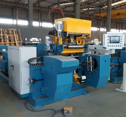 Máy hàn lá đồng áp suất lạnh BRJ300-2-2 cho cuộn dây lò phản ứng