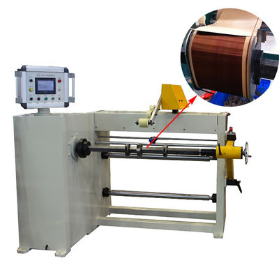 Máy cuộn dây cuộn tự động với khởi động chậm Chạy trơn tru và mô-men xoắn lớn