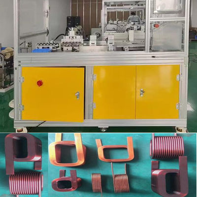 Máy cuộn dây dọc tự động Máy cuộn dây phẳng Máy cuộn dây tự động hóa cao