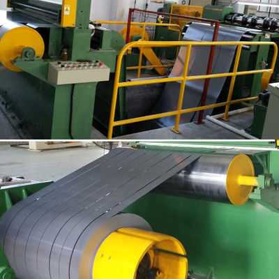 Máy rạch lõi 500mm Máy xén tự động hóa cao và vận hành dễ dàng