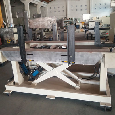 Trạm thủy lực Powered Transformer Lap Core Stacking Table Công suất tối đa 1000Kg