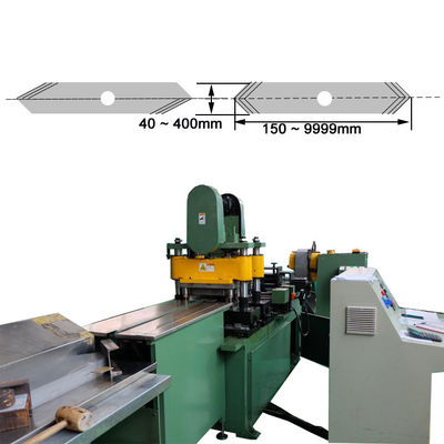Máy cắt lõi tự động 180m / phút Sản xuất chân lõi biến áp