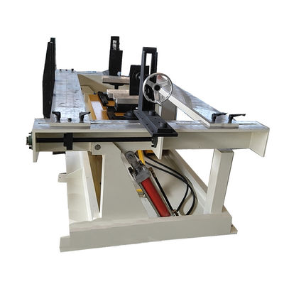 Bàn xếp lõi biến áp vô định hình Lap nghiêng thủy lực 2.2kw