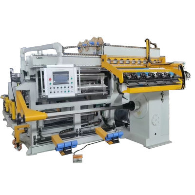 Máy cuộn nhựa đúc biến đổi nhựa với động cơ 30kw