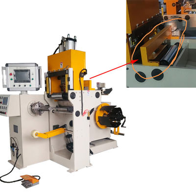Máy cuộn giấy biến áp khô với 0 - 60rpm động cơ 4kw Và chiều rộng giấy tối đa 200mm
