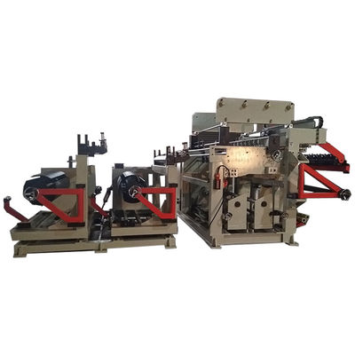 Máy cuộn giấy đồng tự động