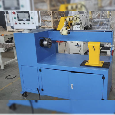 Hệ thống điều khiển PLC Máy cuộn dây cuộn dây tự động với trung tâm sống Tailstock