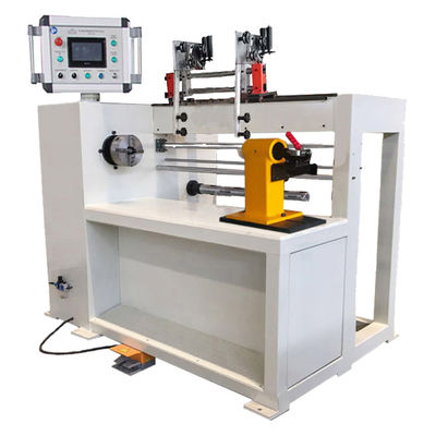 Máy cuộn dây cuộn dây tự động với động cơ servo điều khiển hai dây dẫn